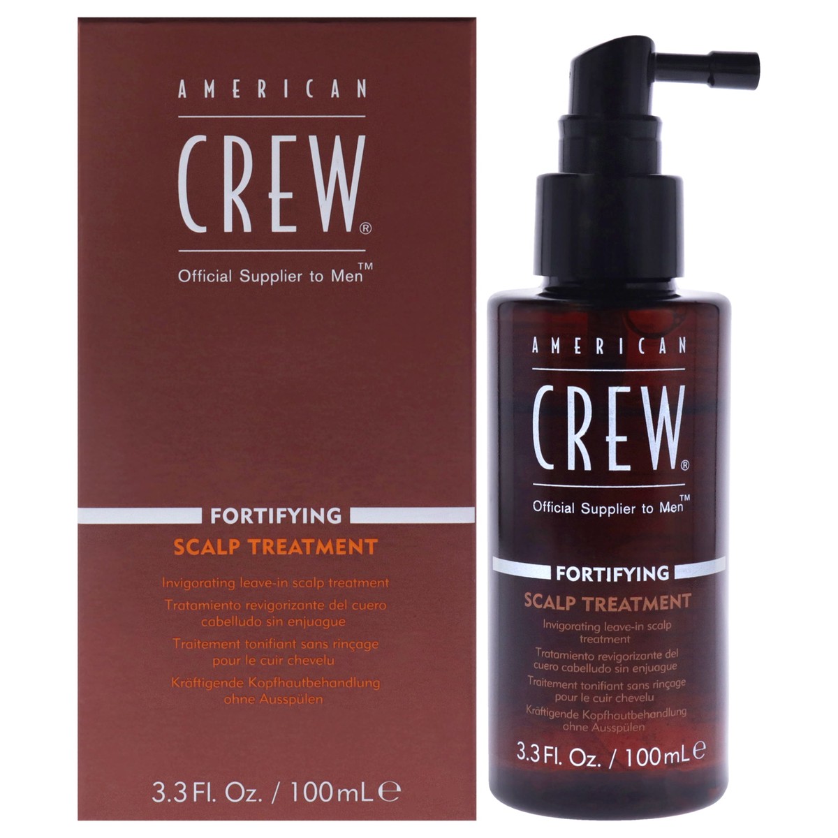 American Crew Fortifying Scalp Treatment by American Crew for Men - 33 oz Treatment