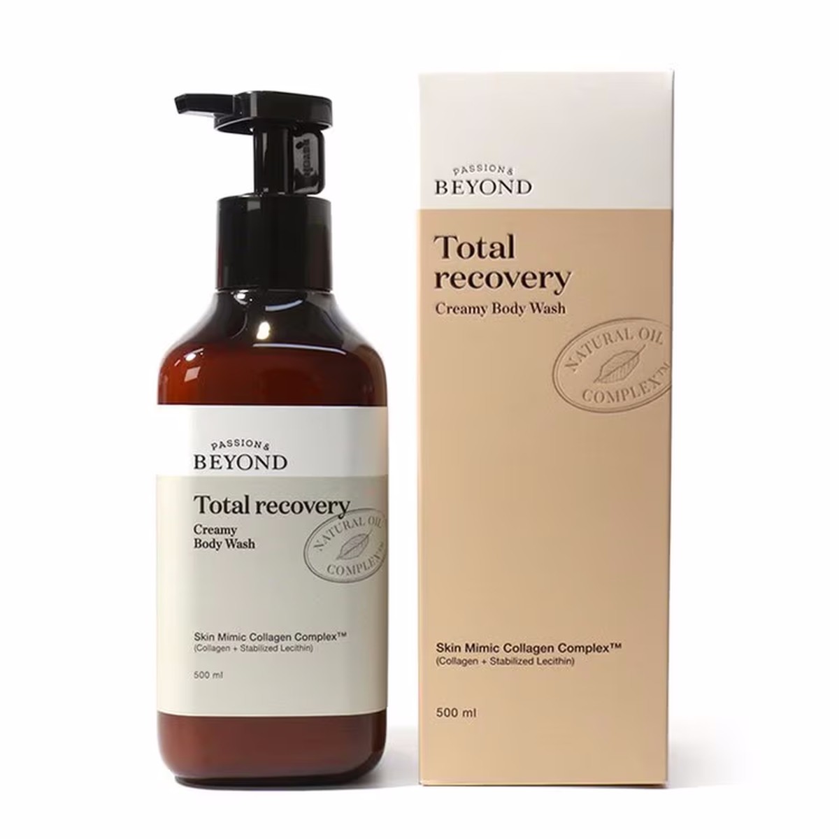BEYOND Total Recovery Creamy Body Wash 300ml500ml