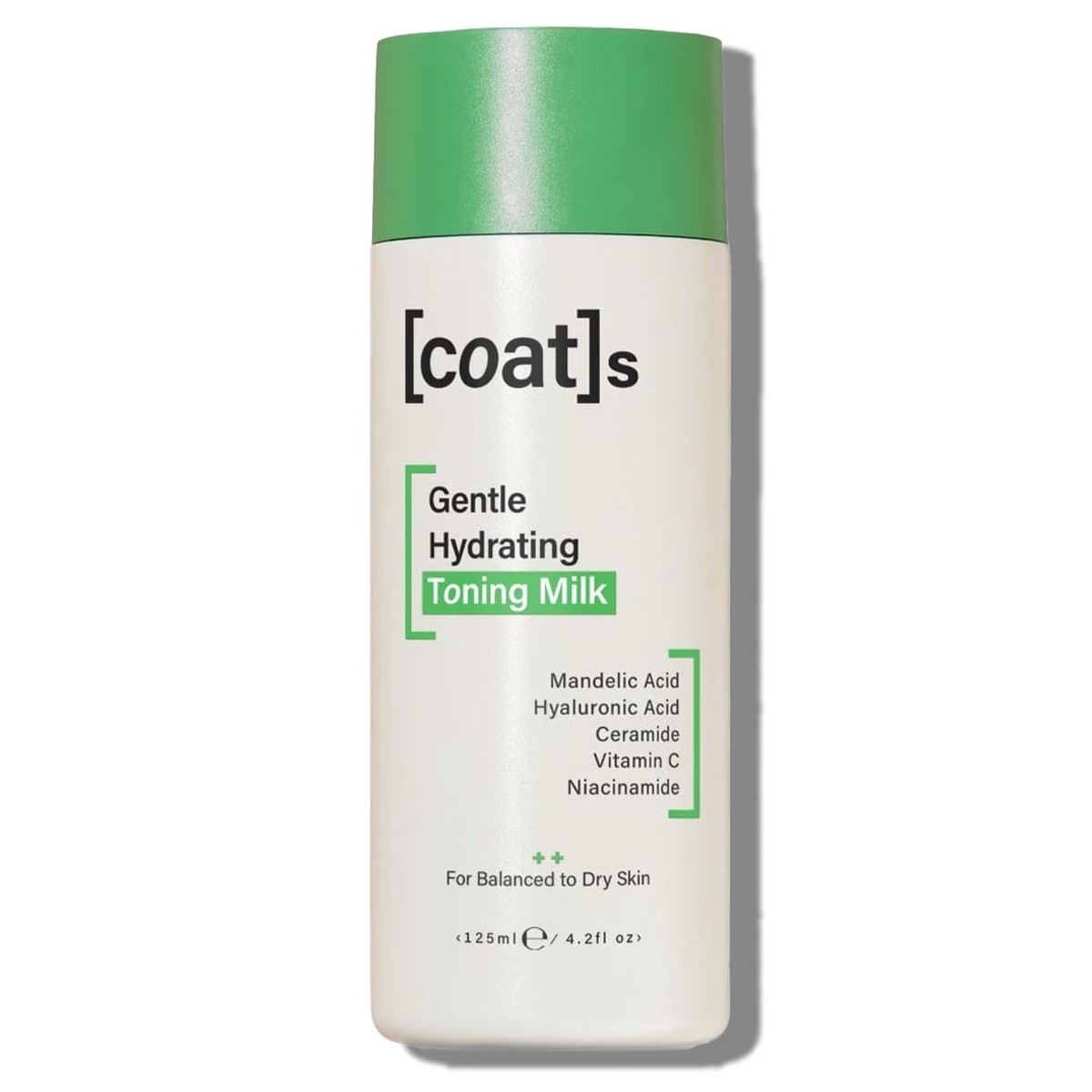 coats Gentle Hydrating Toning Milk 125ml