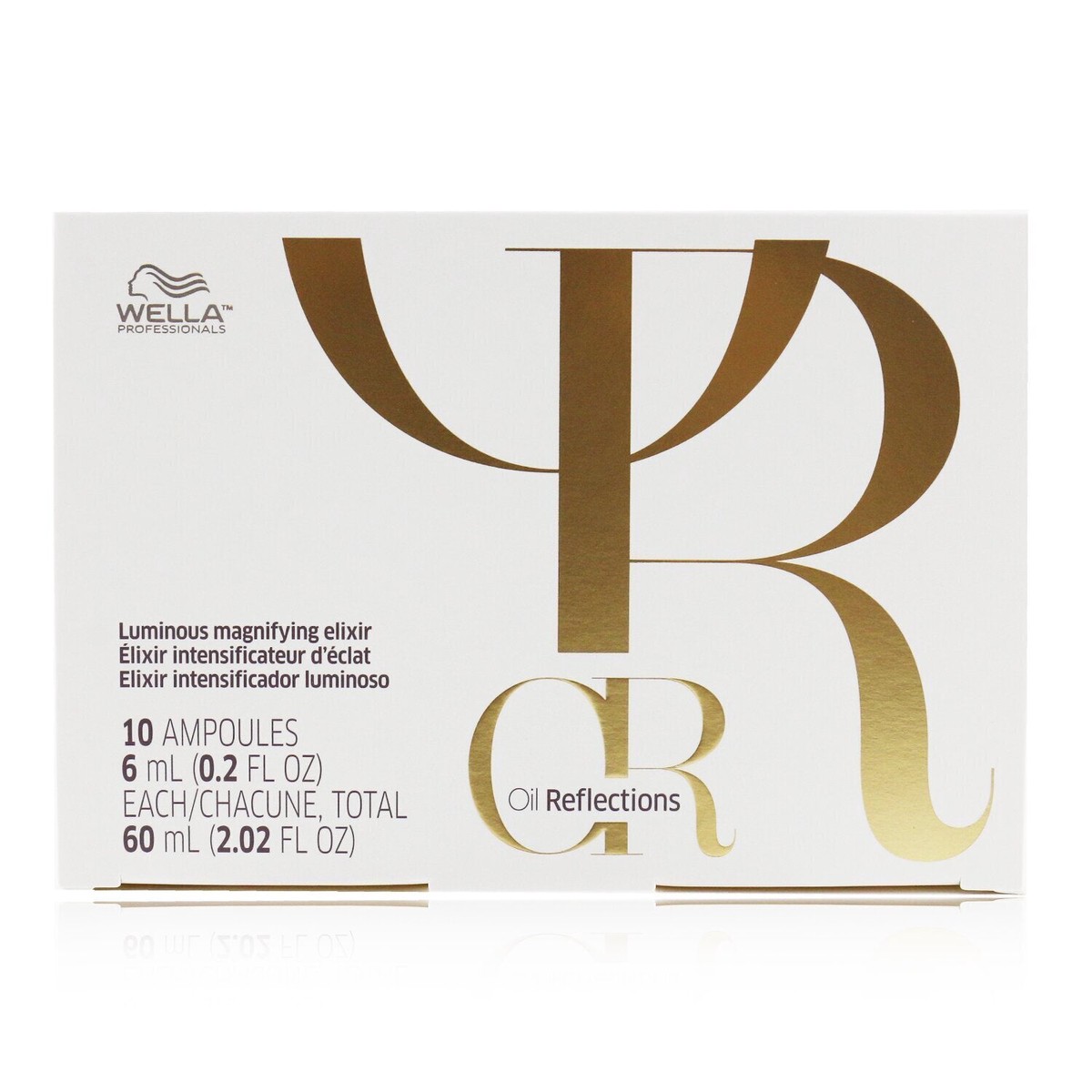 Wella Oil Reflections Luminous Magnifying Elixir 10x6ml02oz