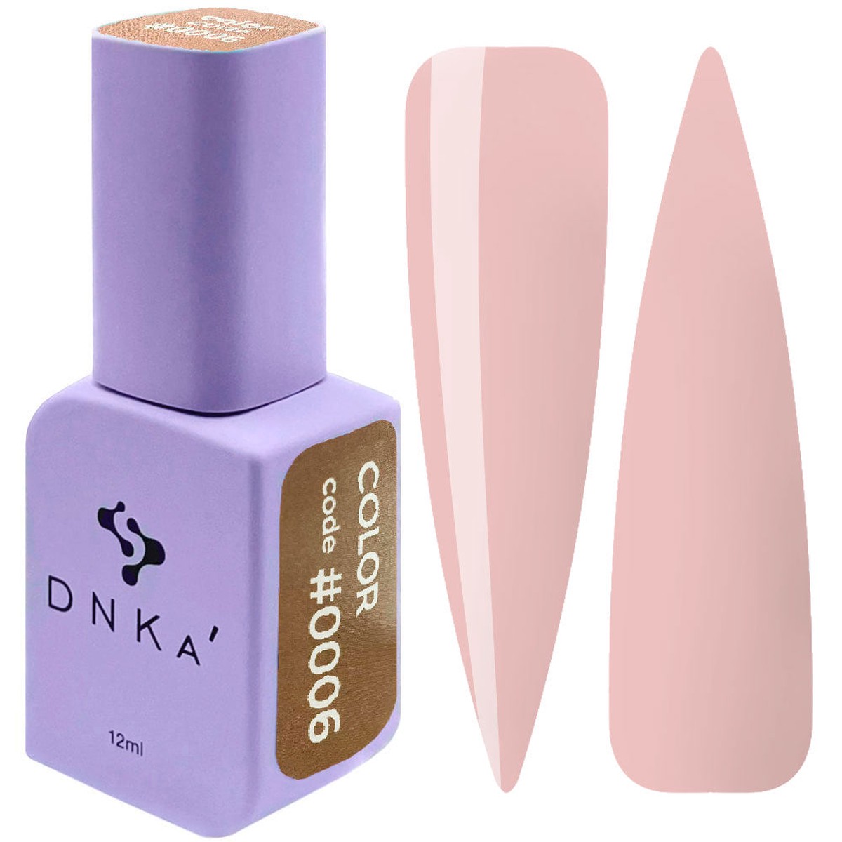 0006 Color DNKa Gel Polish