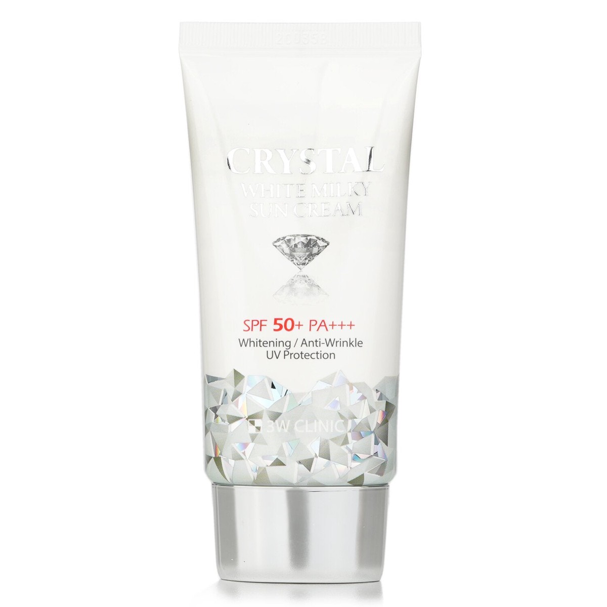 3W Clinic Crystal White Milky Sun Cream SPF 50PA 50ml
