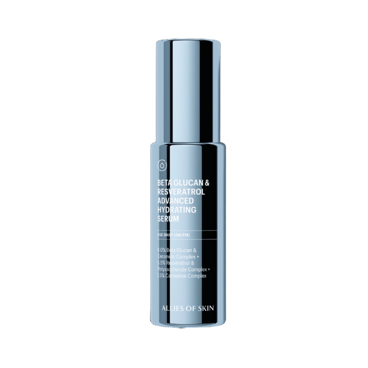 Allies of Skin Beta Glucan Resveratrol Advanced Hydrating Serum