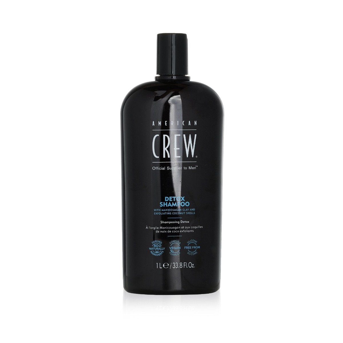 American Crew Men Detox Shampoo 1000ml338oz