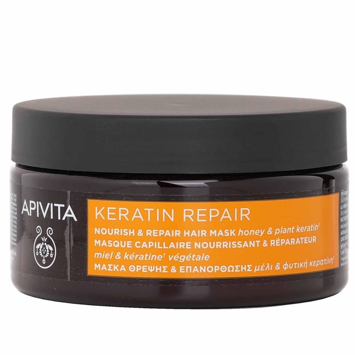 Apivita Keratin Repair Nourish Repair Hair Mask 200ml