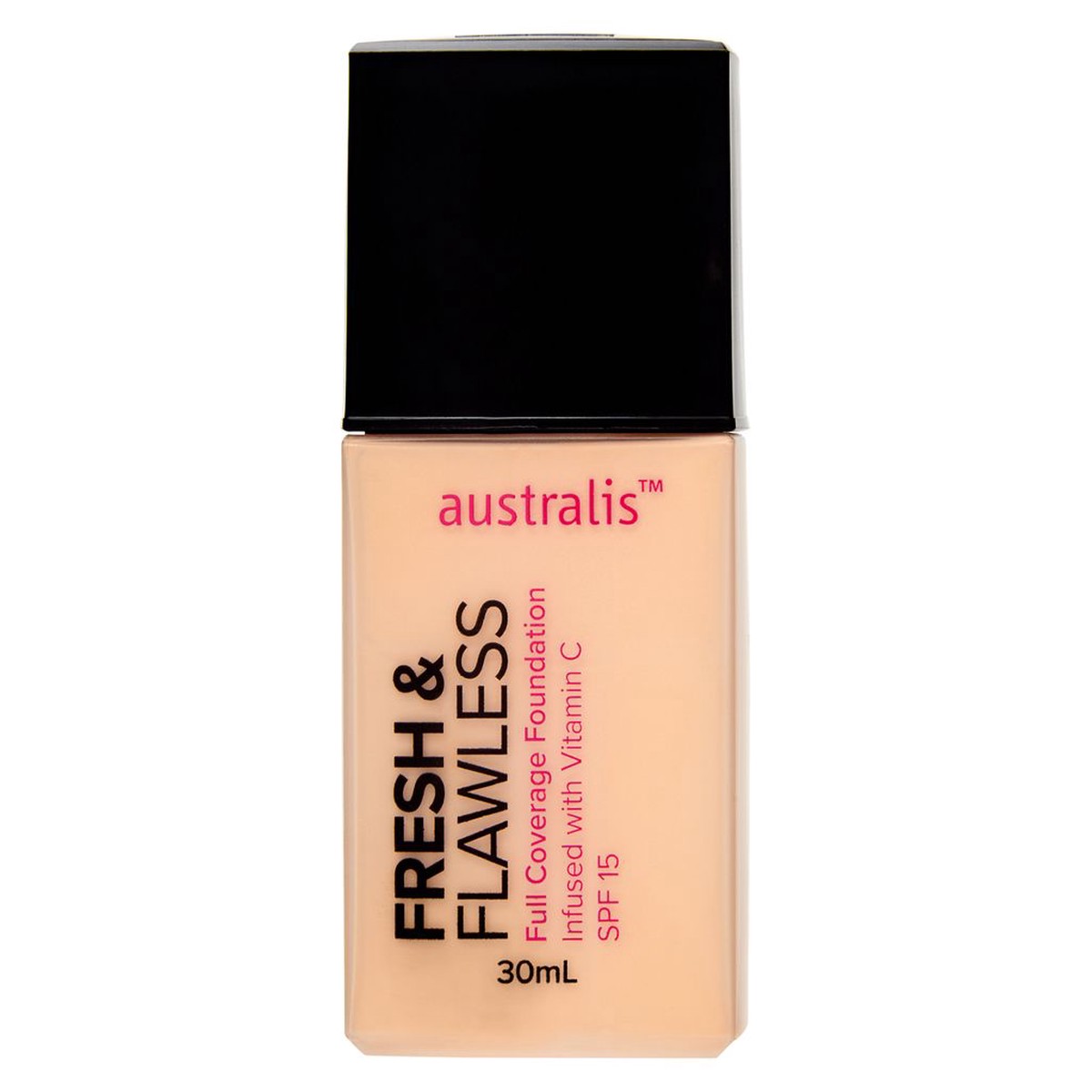 Australis Fresh Flawless Foundation 30ml - Fairest