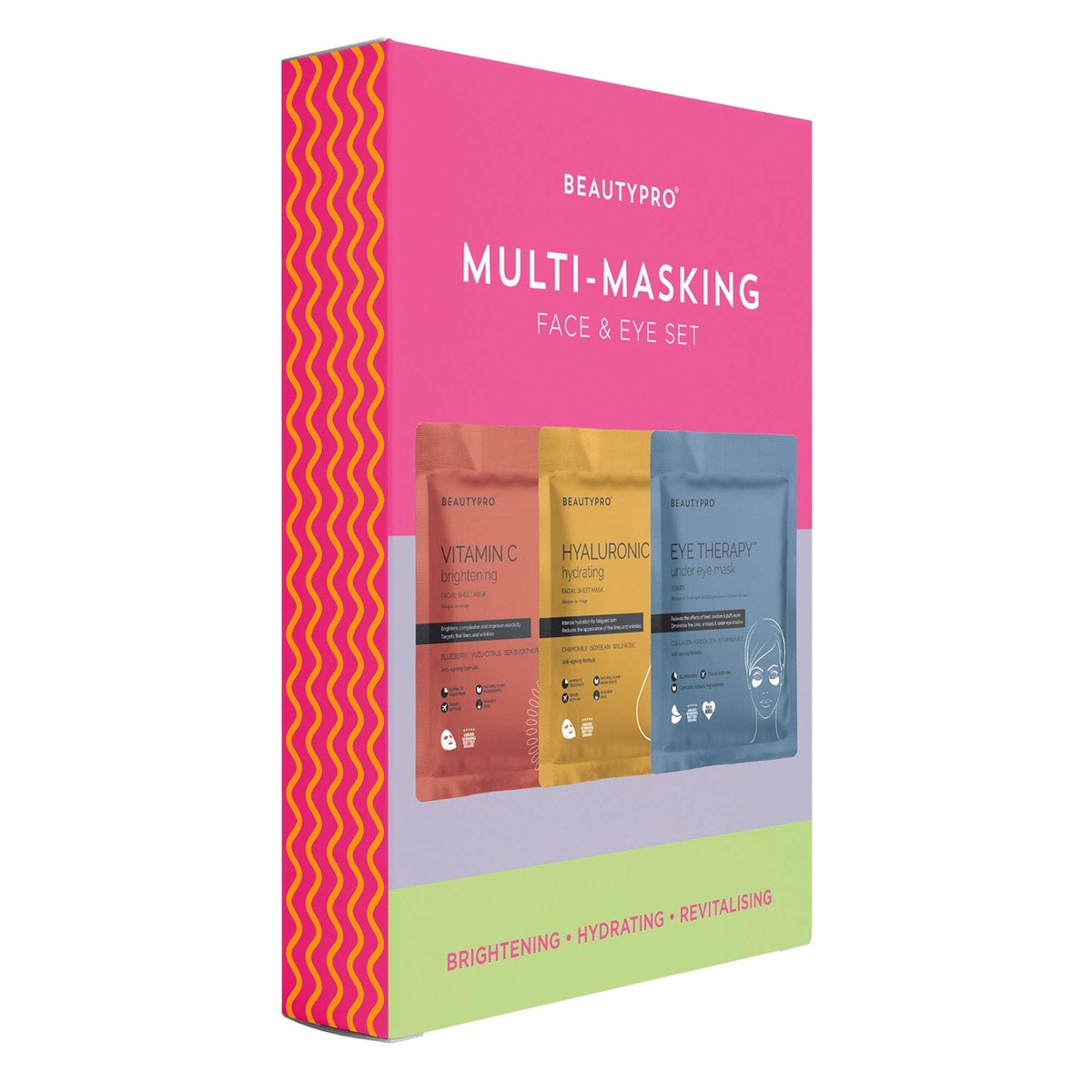 BEAUTYPRO Multi-Masking Face Eye Set
