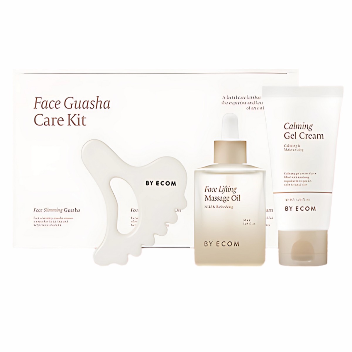 BY ECOM Face GuaSha Care Kit