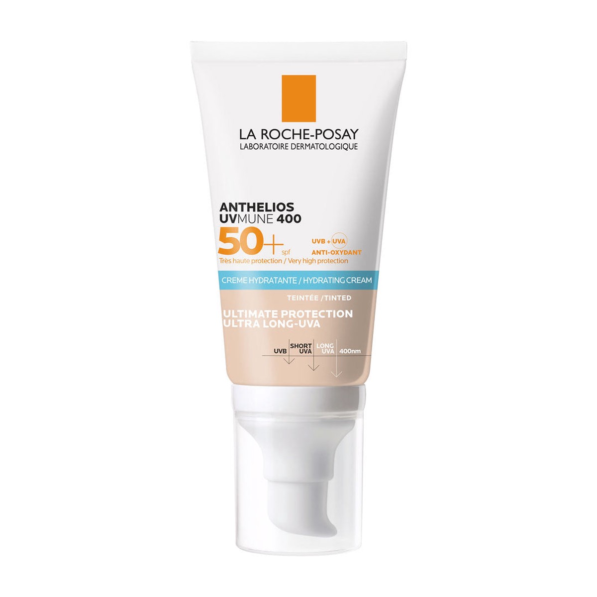La Roche-Posay Anthelios UVmune 400 Hydrating Tinted Cream SPF 50