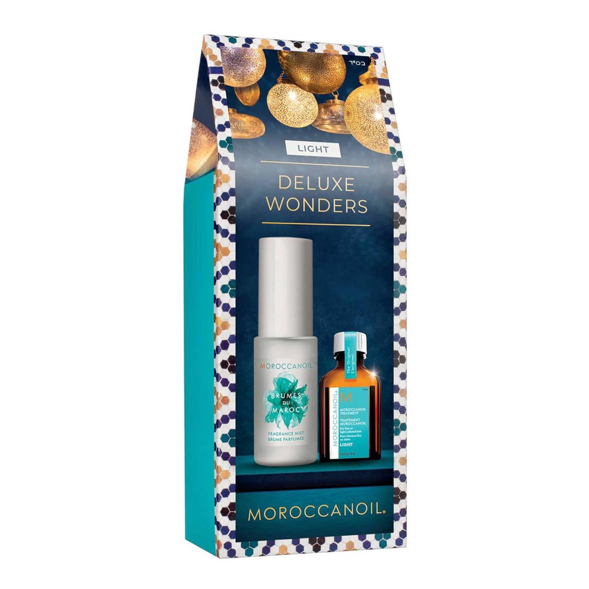 Moroccanoil Deluxe Wonders Light