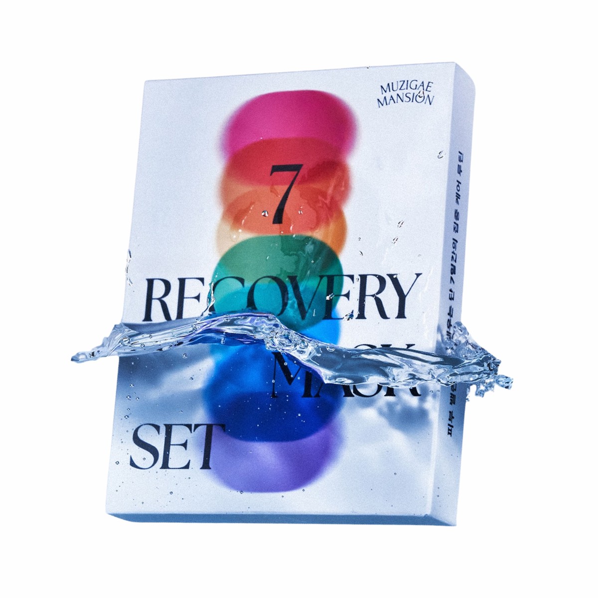 MUZIGAE MANSION 7 Recovery Mask Set 27ml x 7ea