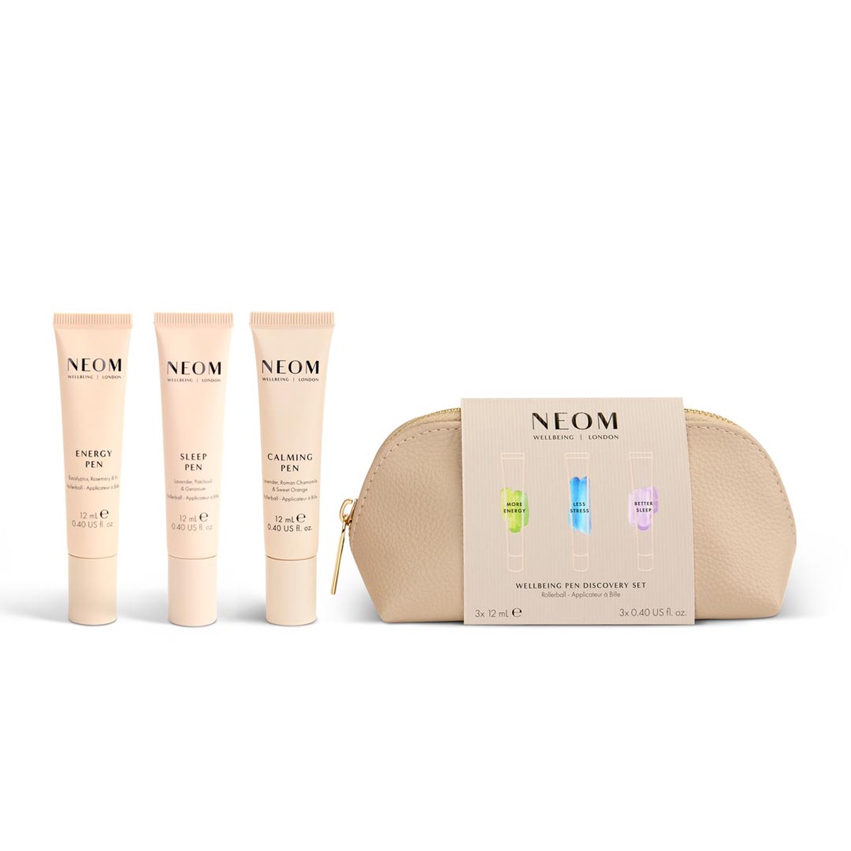 NEOM Wellbeing Pen Discovery Set
