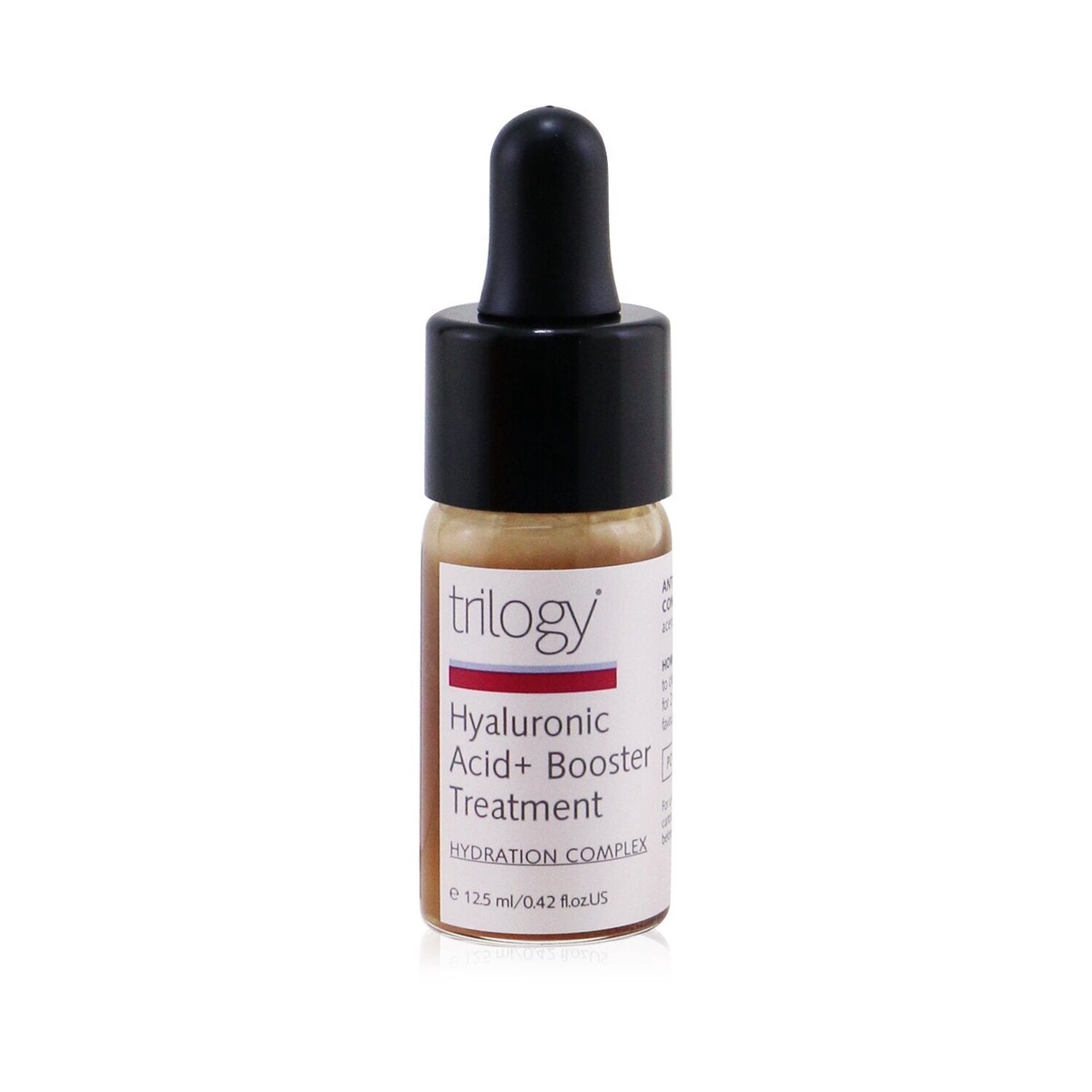 Trilogy Hyaluronic Acid Booster Treatment (For Dehydrated Dry Skin) (Exp Date 032023) 125ml042oz
