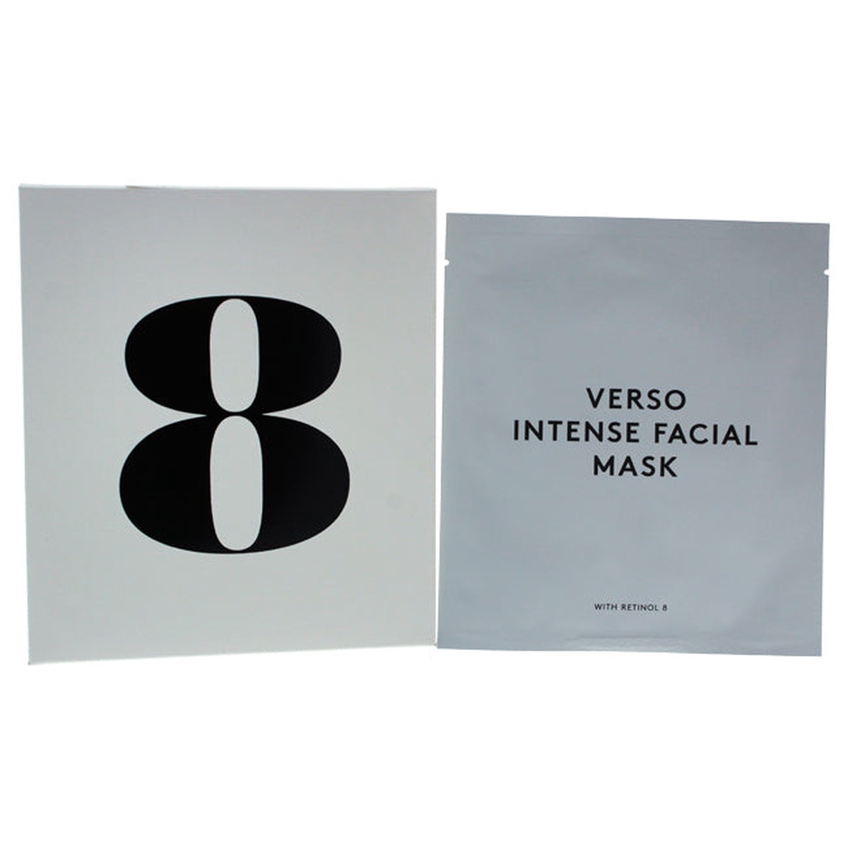 Verso Intense Facial Mask by Verso for Women - 4 x 088 oz Mask