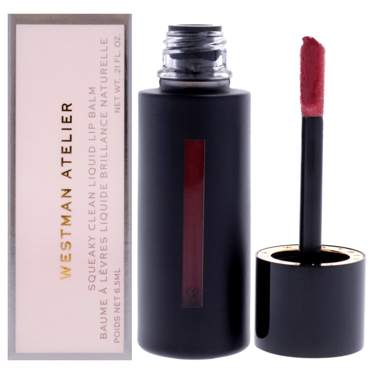 Westman Atelier Squeaky Clean Liquid Lip Balm - Pipsqueak by Westman Atelier for Women - 021 oz Lip Balm
