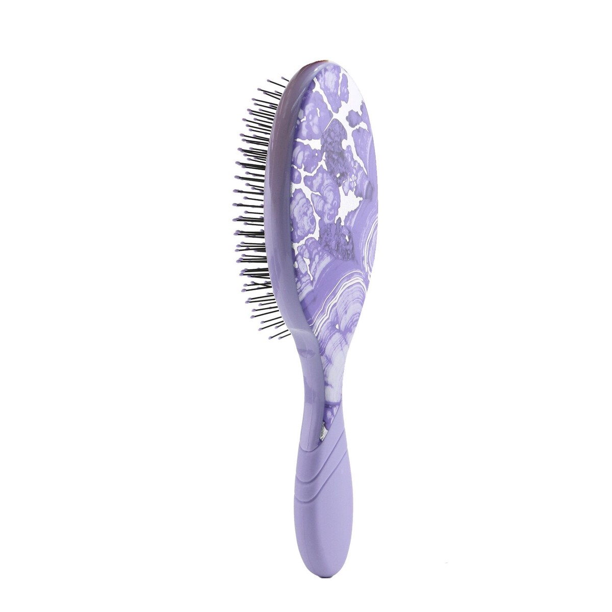 Wet Brush Pro Detangler Crackled Quartz - Amethyst 1pc