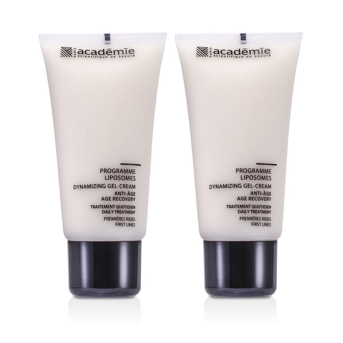 Academie Hypo-Sensible Dynamizing Gel Cream Duo Pack (Tube) 2x50ml17oz