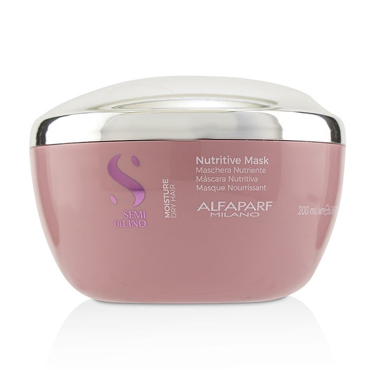 AlfaParf Semi Di Lino Moisture Nutritive Mask (Dry Hair) 200ml676oz