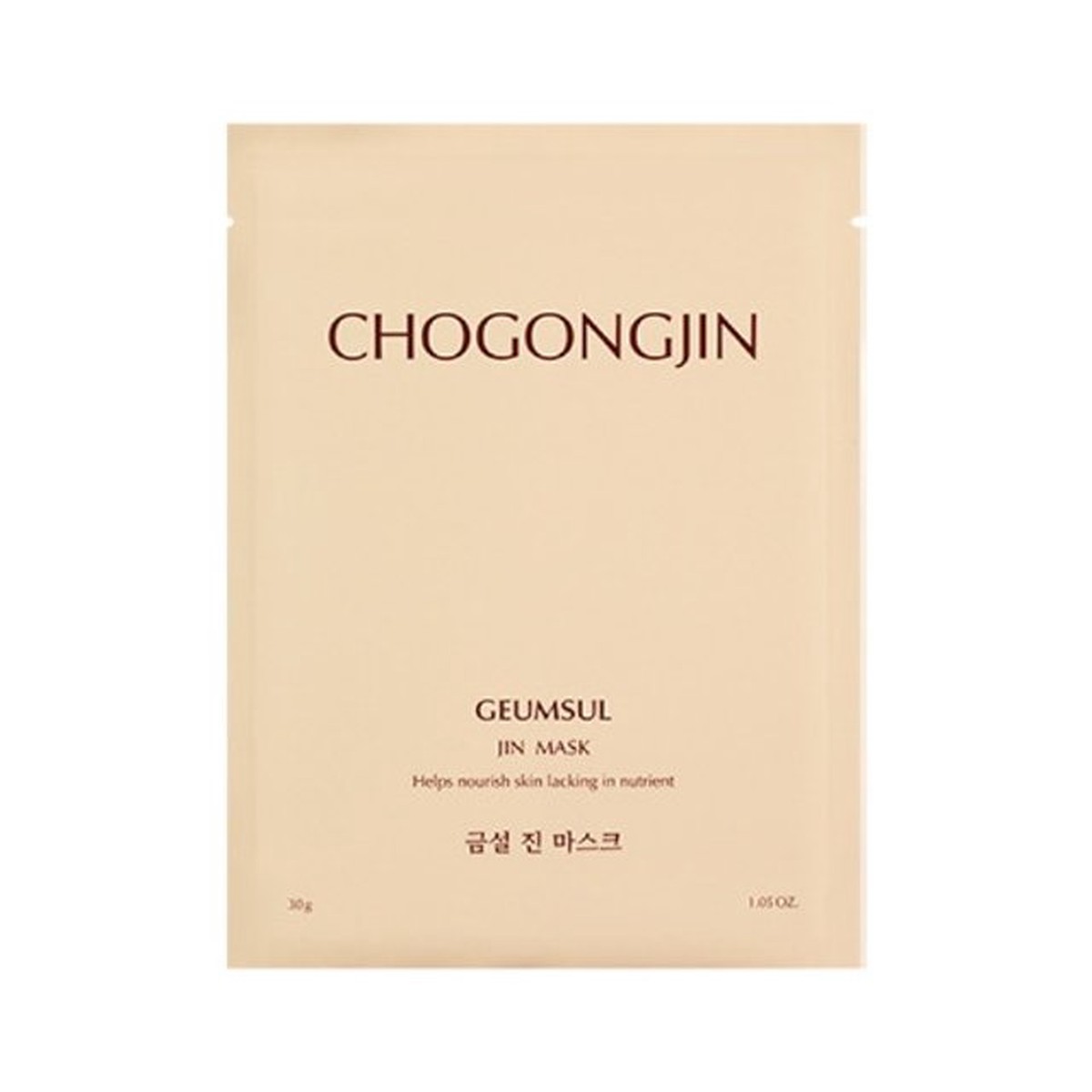 MISSHA Chogongjin Geumsul Jin Mask 30g x 10ea
