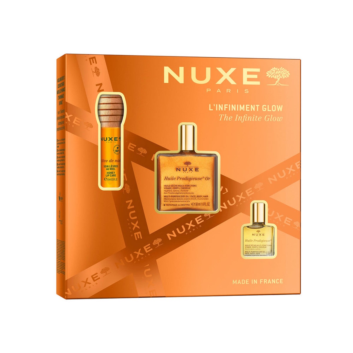 NUXE The Infinite Glow Gift Set (Worth 49)