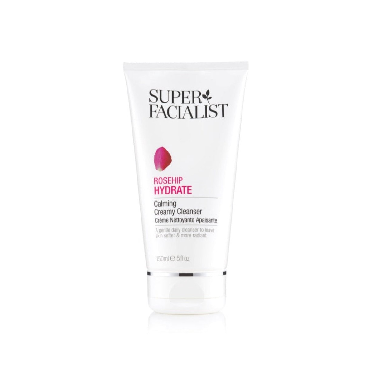 Super Facialist Rosehip Hydrate Creamy Cleanser