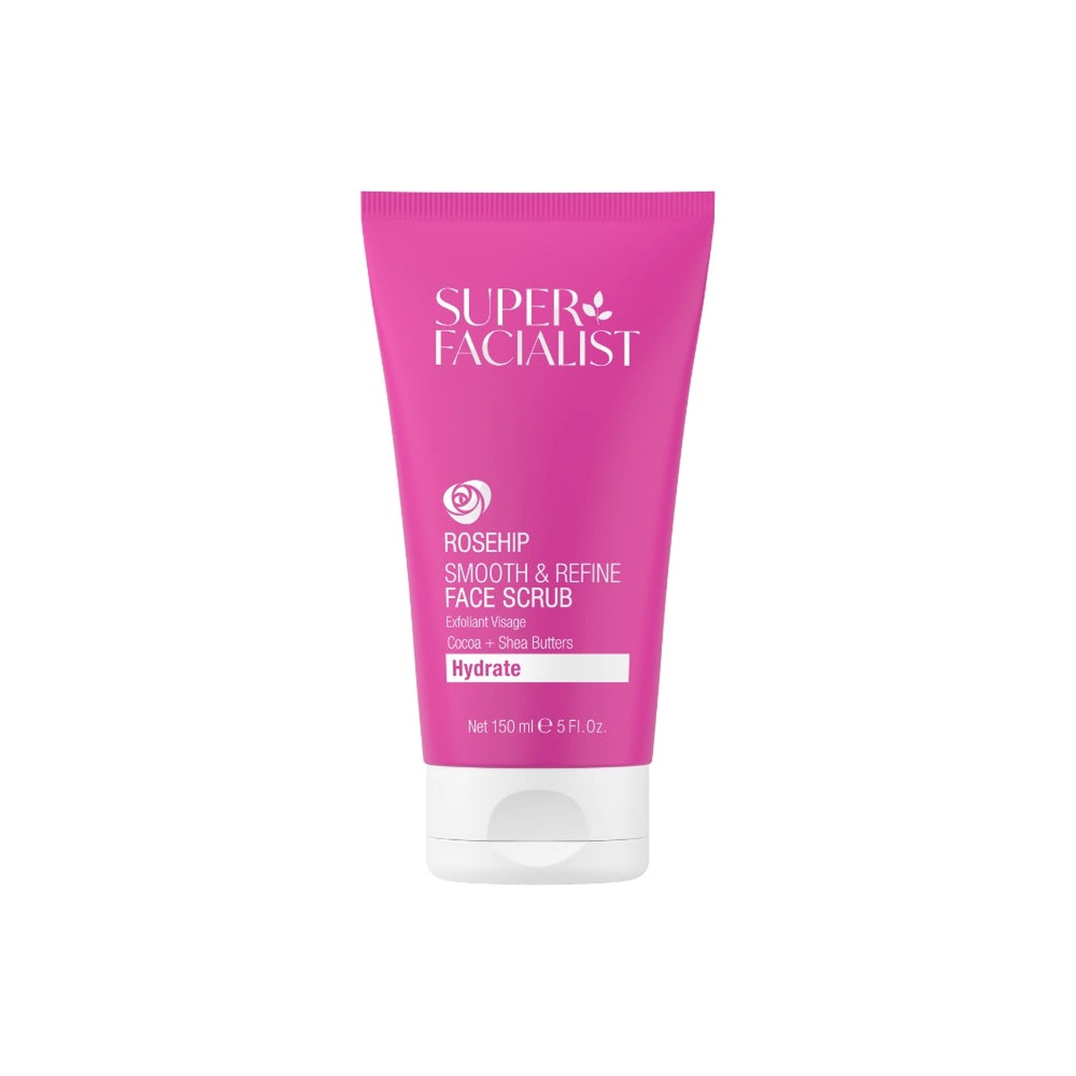 Super Facialist Rosehip Hydrate Facial Scrub