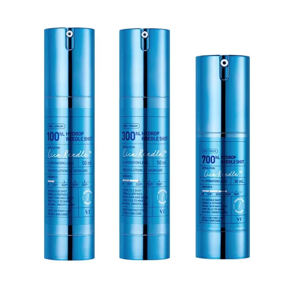 VT Cosmetics Hydrop Reedle Shot 100HL 300HL 700HL