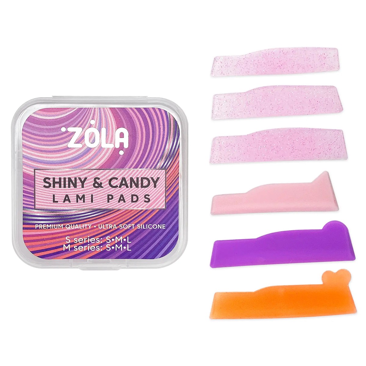 ZOLE Silicone molds for lamination ShinyCandy
