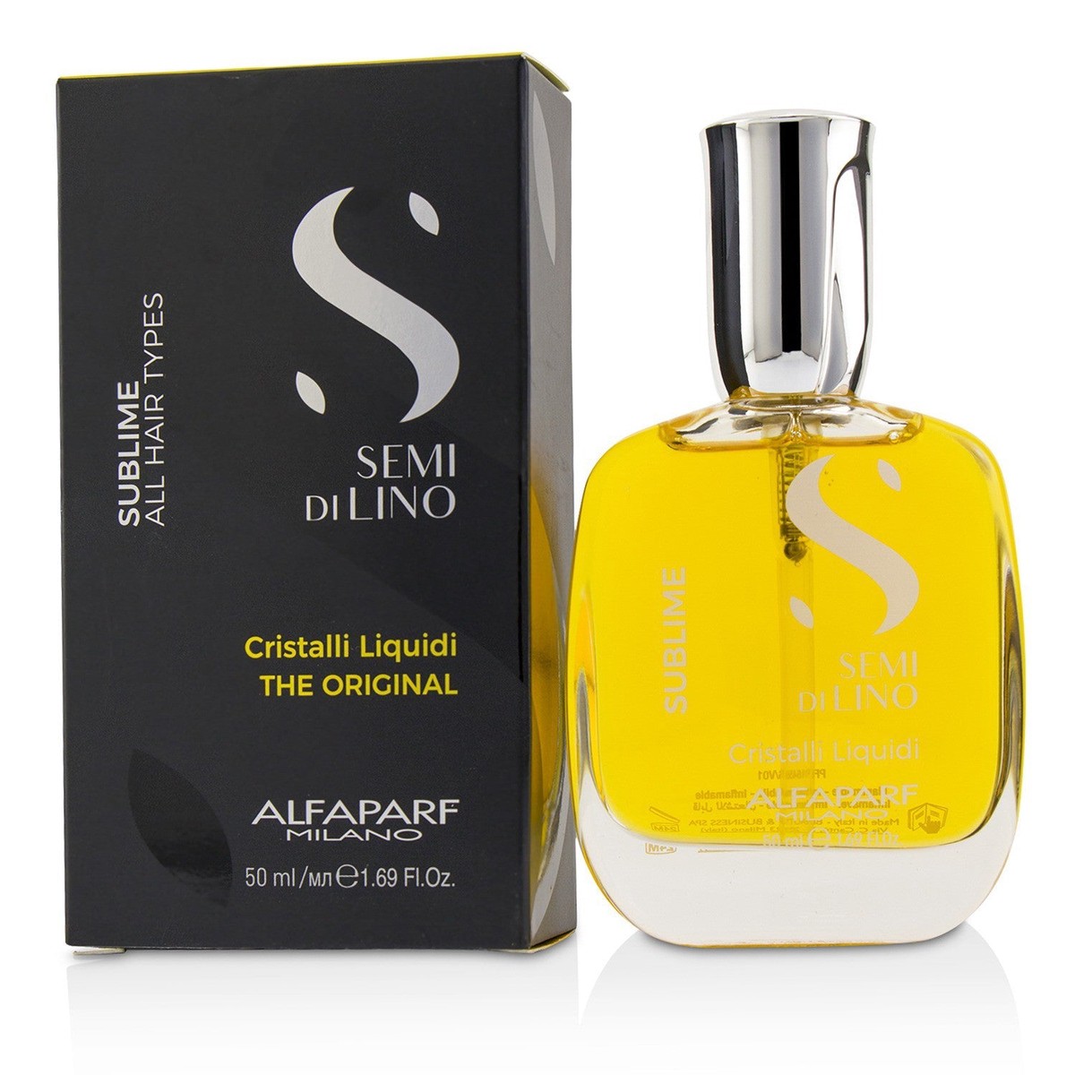 AlfaParf Semi Di Lino Sublime Cristalli Liquidi (All Hair Types) 50ml169oz