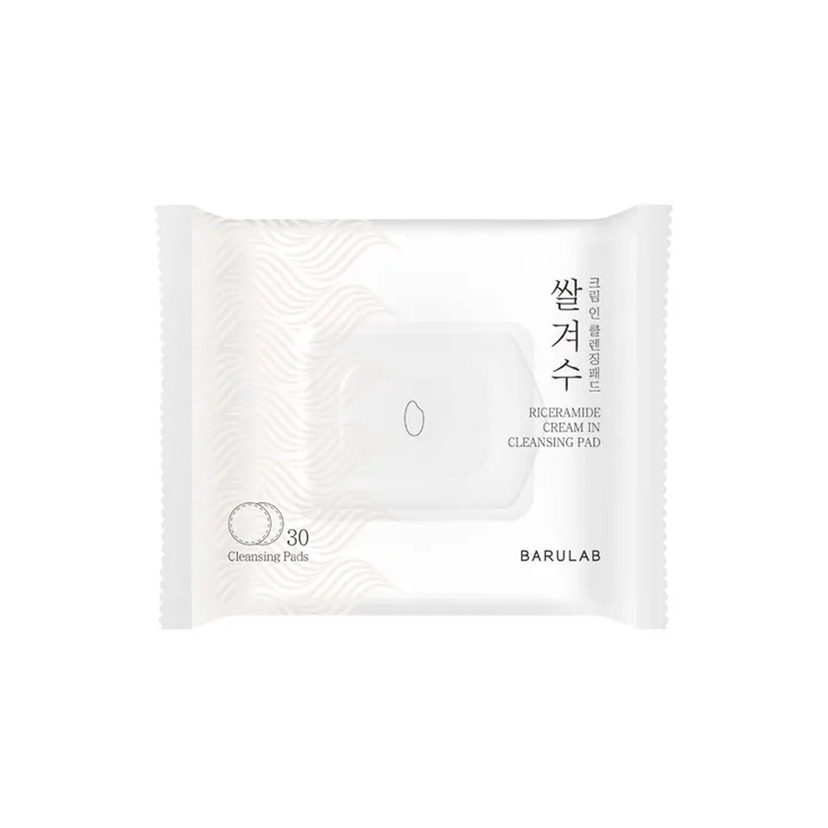 BARULAB Riceramide Cream In Cleansing Pad 30ea