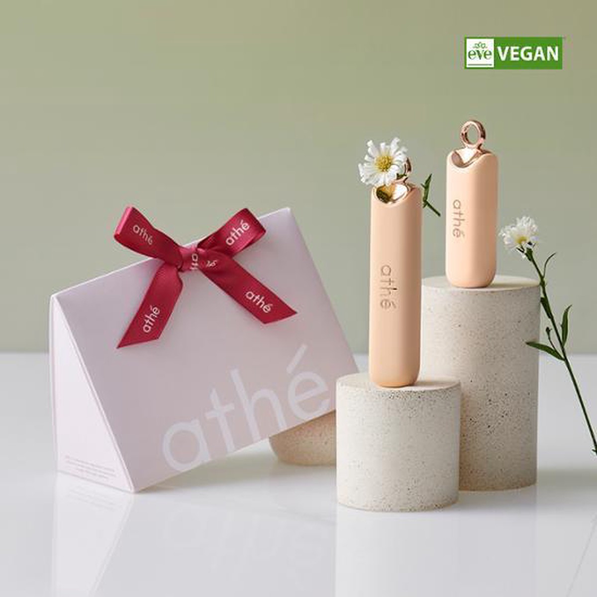 Gift Packaging athe Authentic Airy Lip Balm Gift Set (Mini Lip Balm)