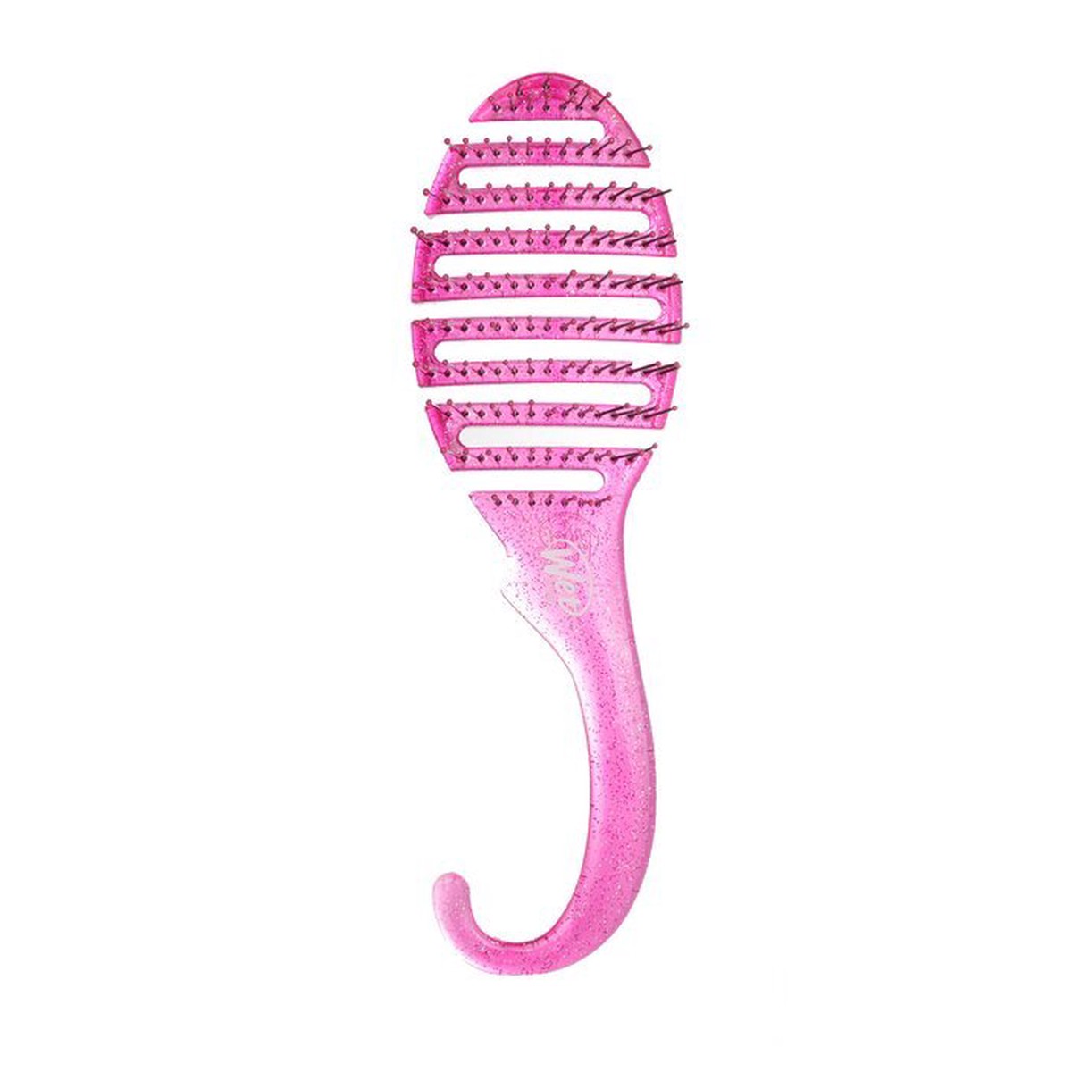 Wet Brush Shower Detangler - Pink Glitter 1pc