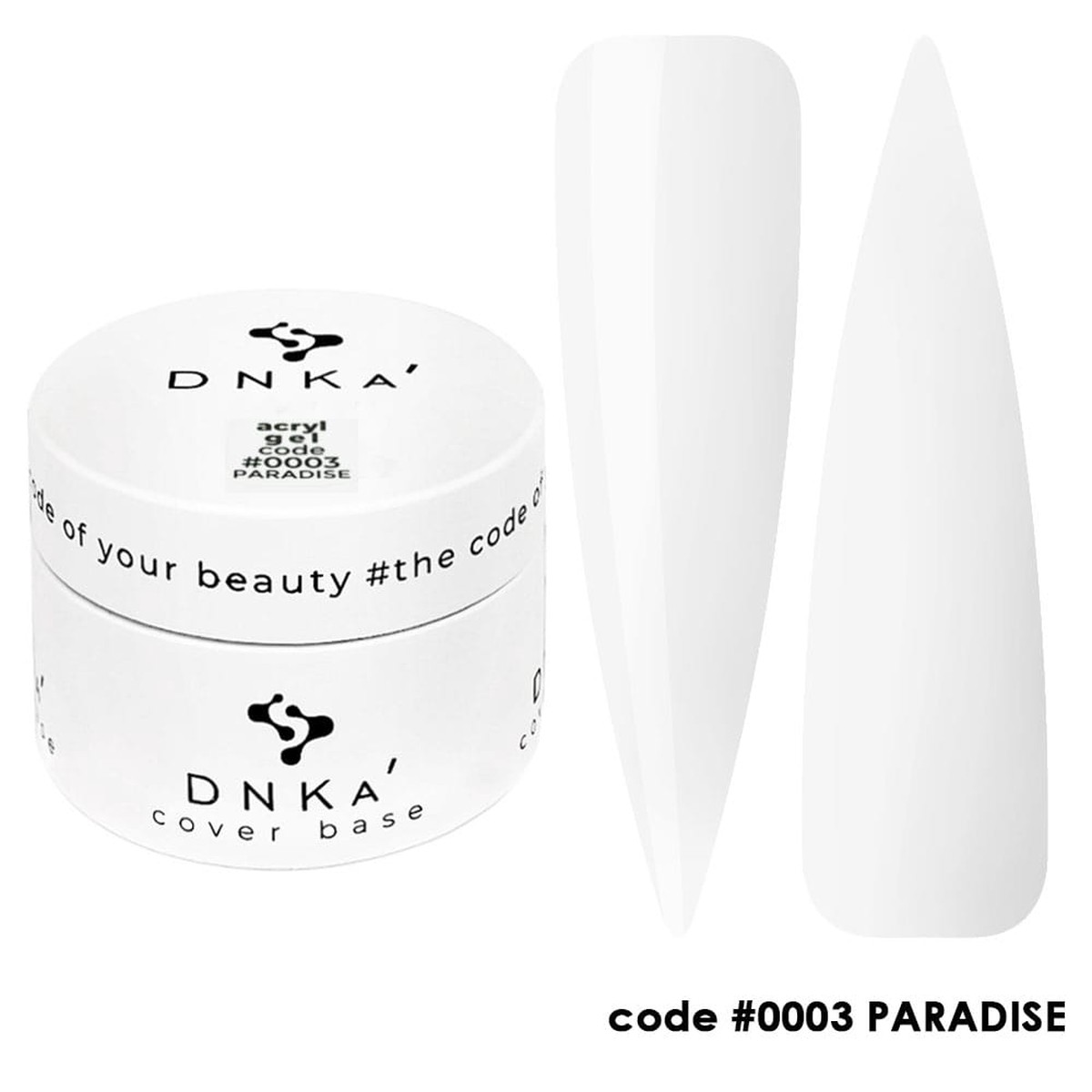 0003 Paradise DNKa Acrylic Gel