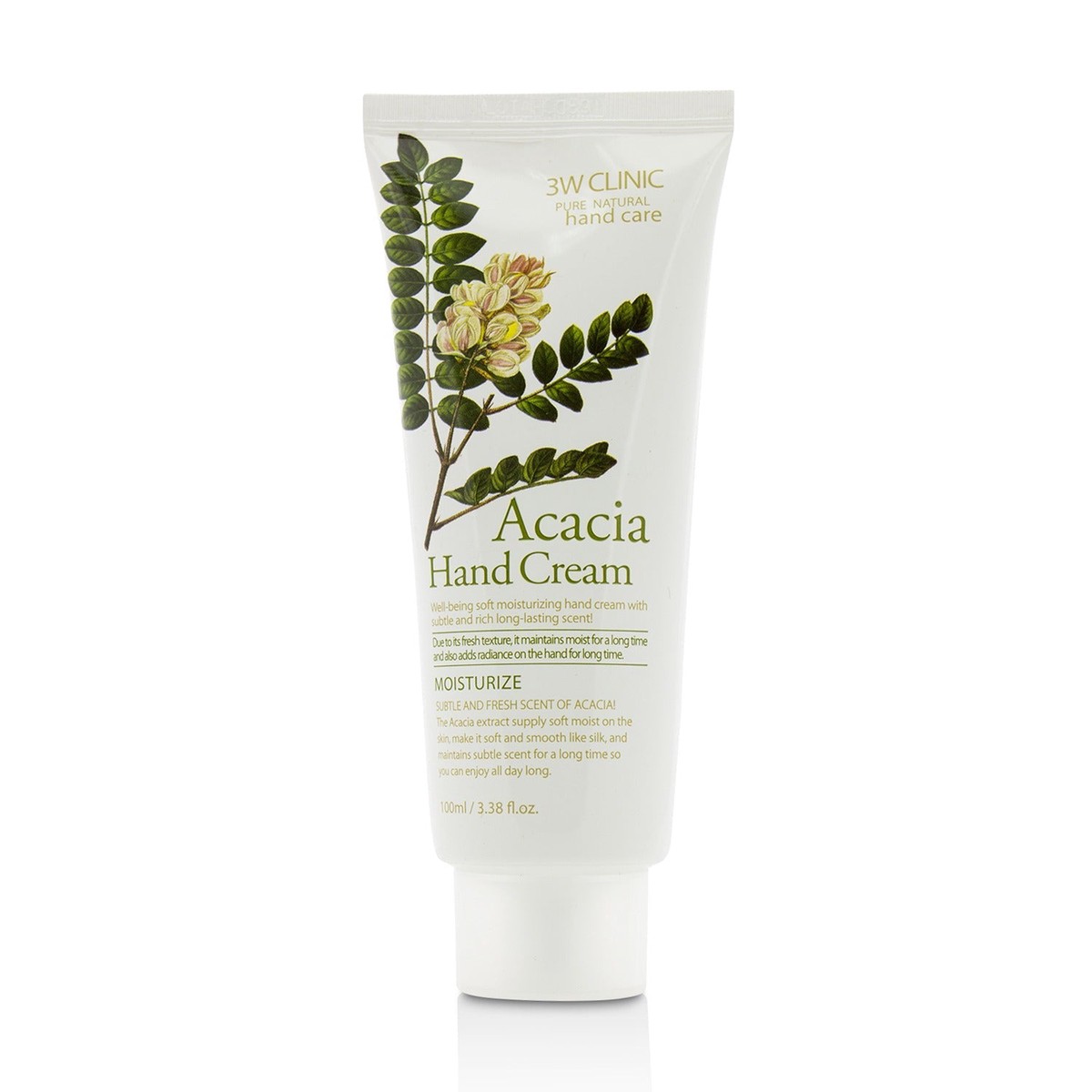 3W Clinic Hand Cream - Acacia (Unboxed) 100ml338oz