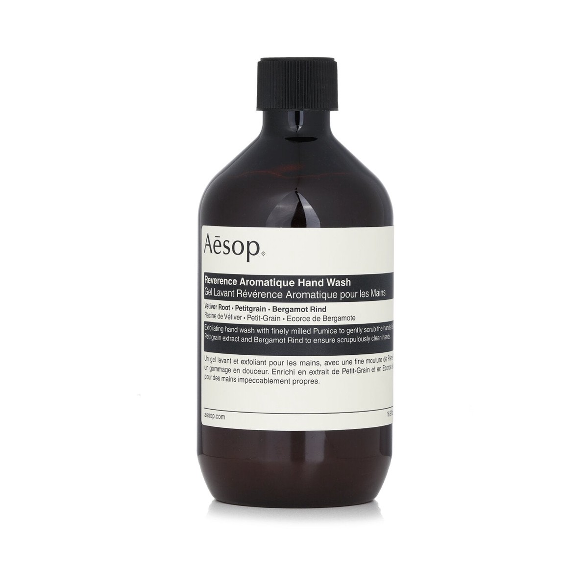 Aesop Reverence Aromatique Hand Wash With Screw Cap 500ml169oz