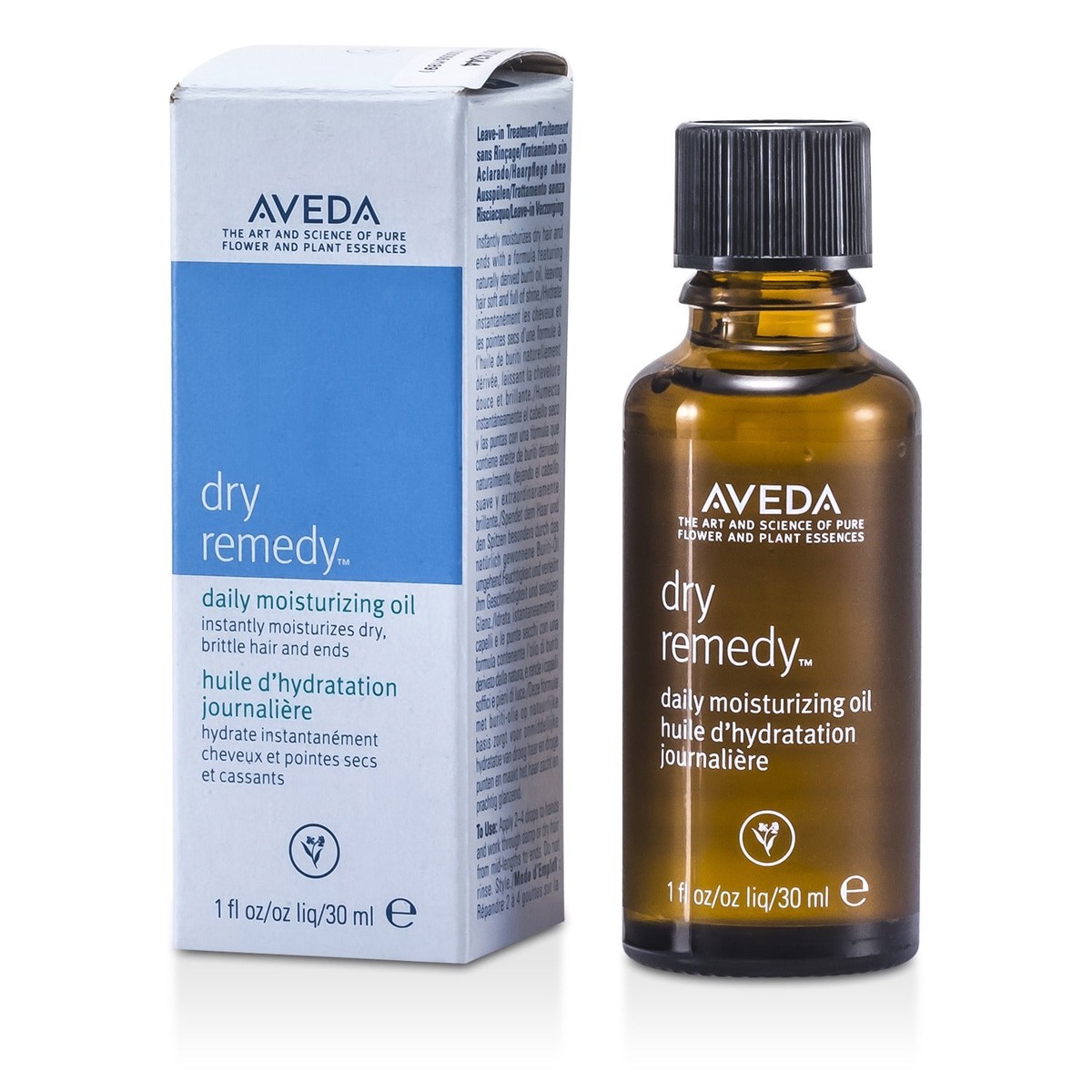 Aveda Dry Remedy Daily Moisturizing Oil (For Dry Brittle Hair and Ends) 30ml1oz