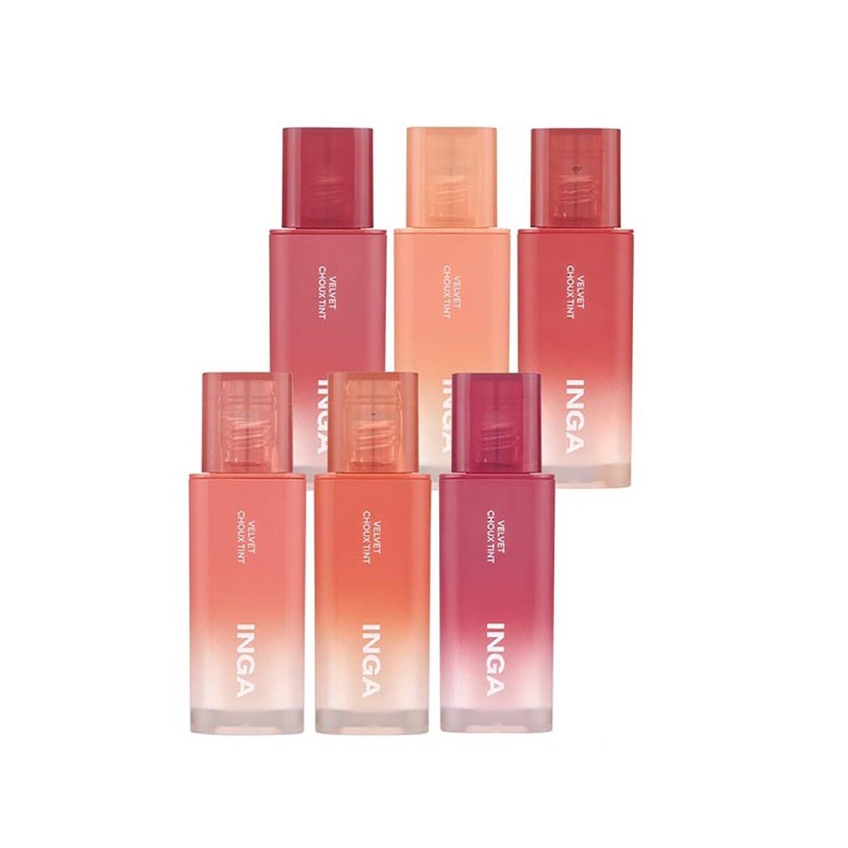 INGA Velvet Shoe Tint 45g 6 Colors
