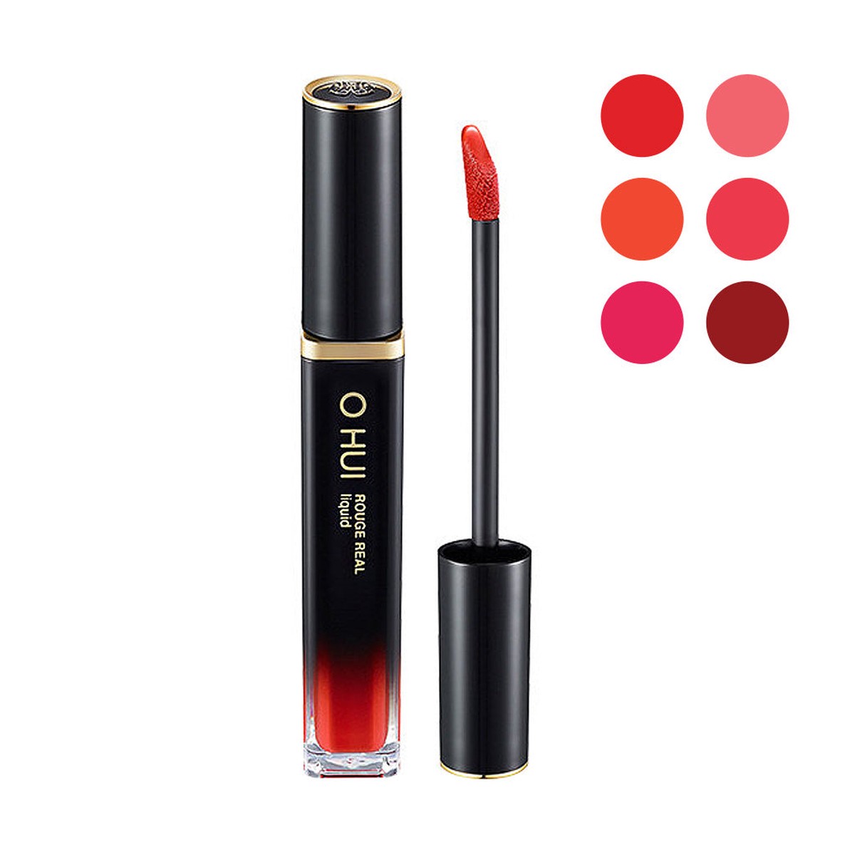 OHUI Real Color Rouge Real Liquid 6g (6 Colors)