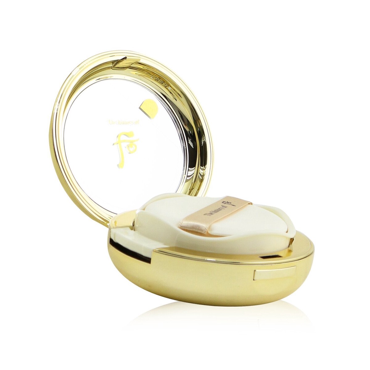 Whoo (The History Of Whoo) Gongjinhyang Mi Luxury Golden Cushion Glow SPF50 With Extra Refill - 19 (Unboxed) (Exp Date 21082022) 2x15g05oz