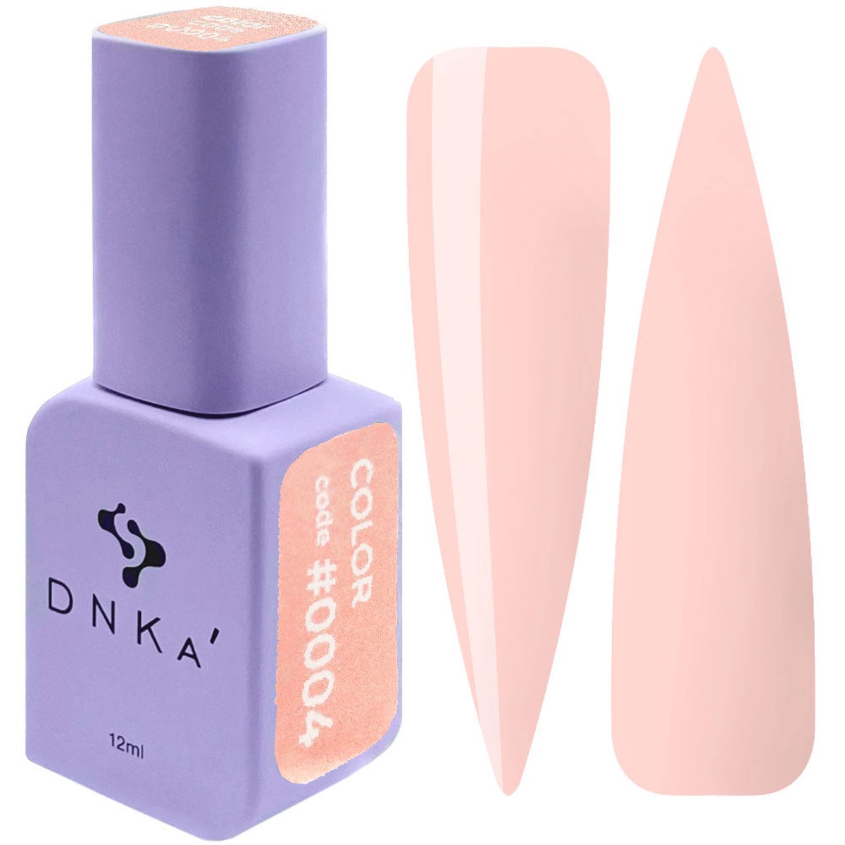 0004 Color DNKa Gel Polish