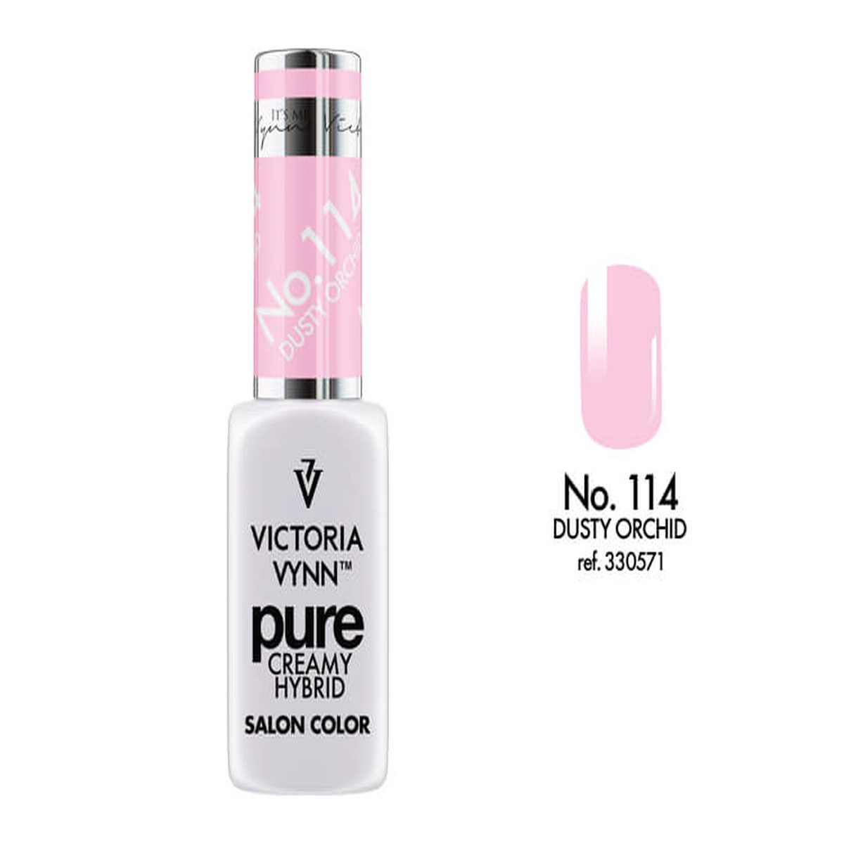 114 Dusty Orchid PURE 8ml