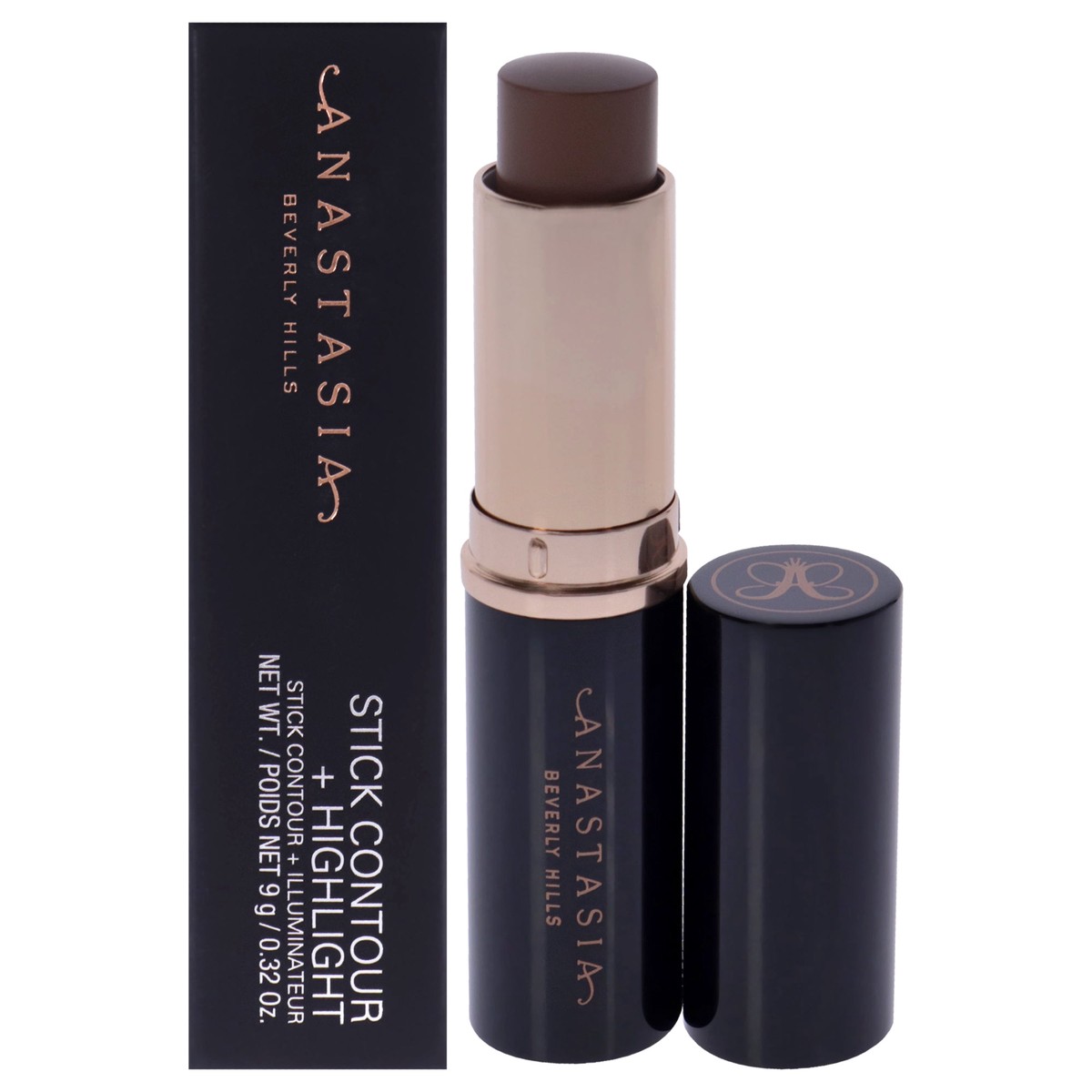 Anastasia Beverly Hills Contour and Highlight Sticks - Mink by Anastasia Beverly Hills for Women - 032 oz Makeup