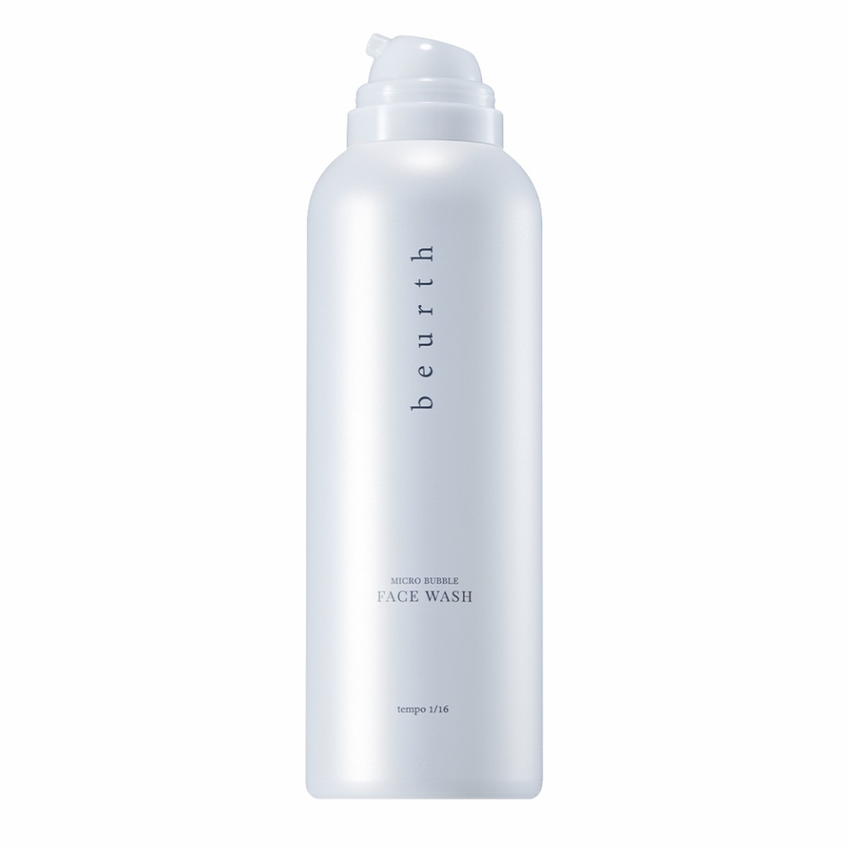 beurth Micro Bubble Face Wash 14 165g