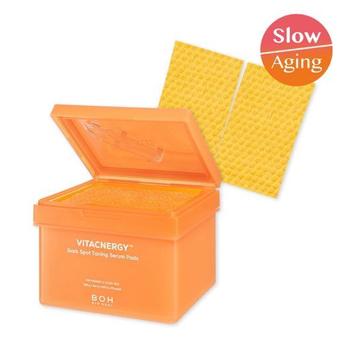 BIOHEAL BOH Vitacnergy Dark Spot Toning Serum Pads 70 sheets