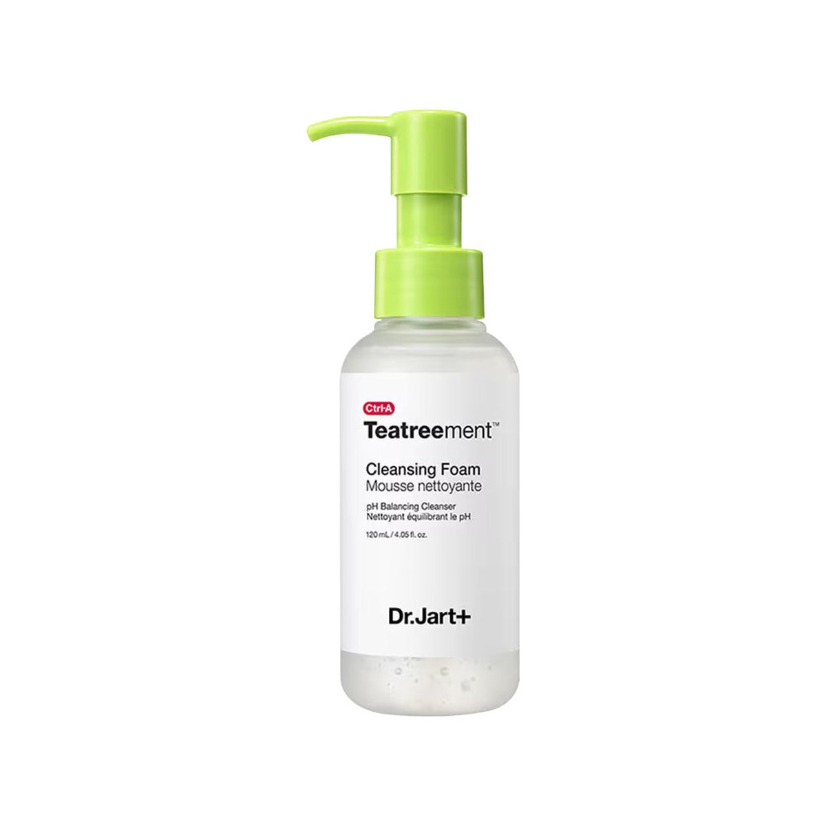 DrJart Ctrl-A Teatreement Cleansing Foam 120ml