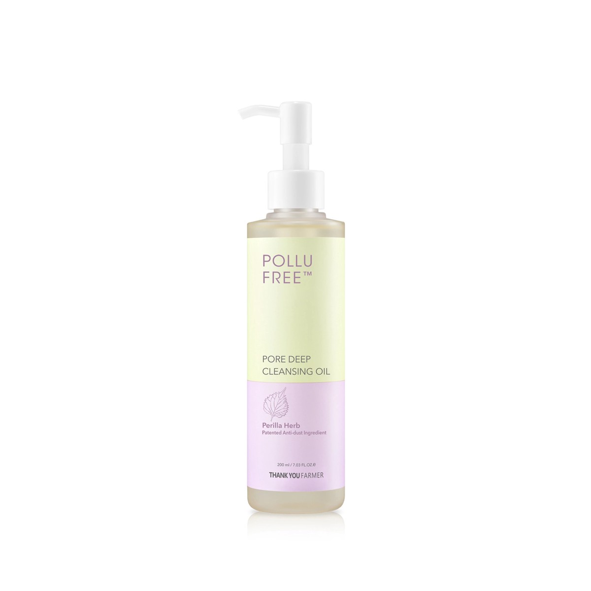 THANK YOU FARMER Pollufree Pore Deep Cleansing Oil 200ml