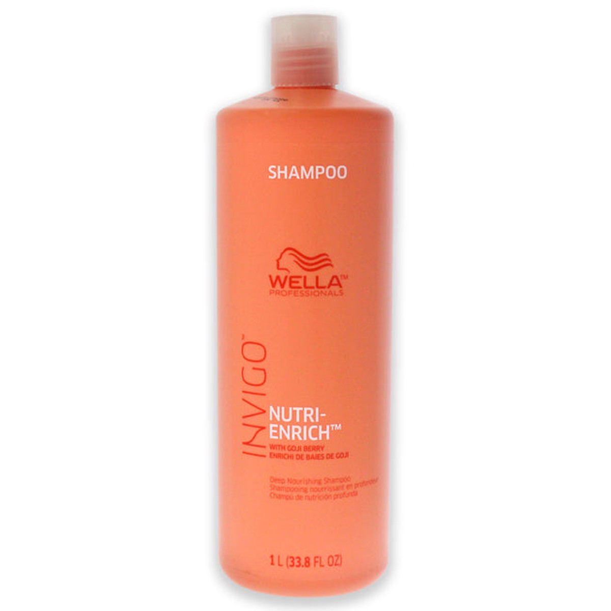 Wella Invigo Nutri-Enrich Deep Nourishing Shampoo by Wella for Unisex - 338 oz Shampoo