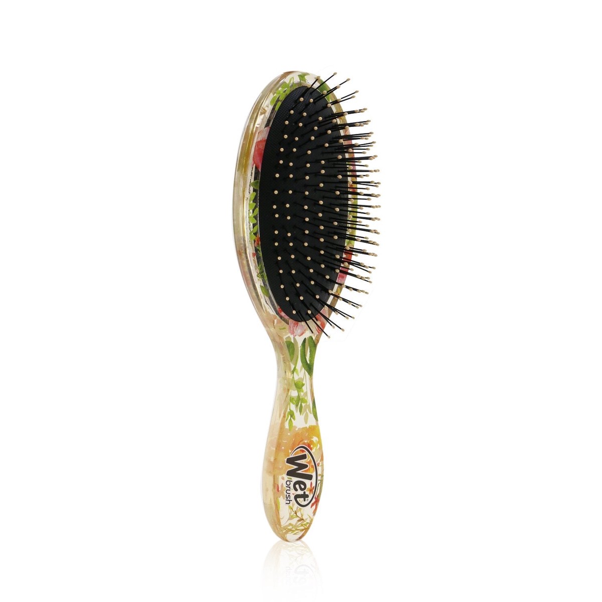 Wet Brush Original Detangler Liquid Glitter - Flickering Florals 1pc