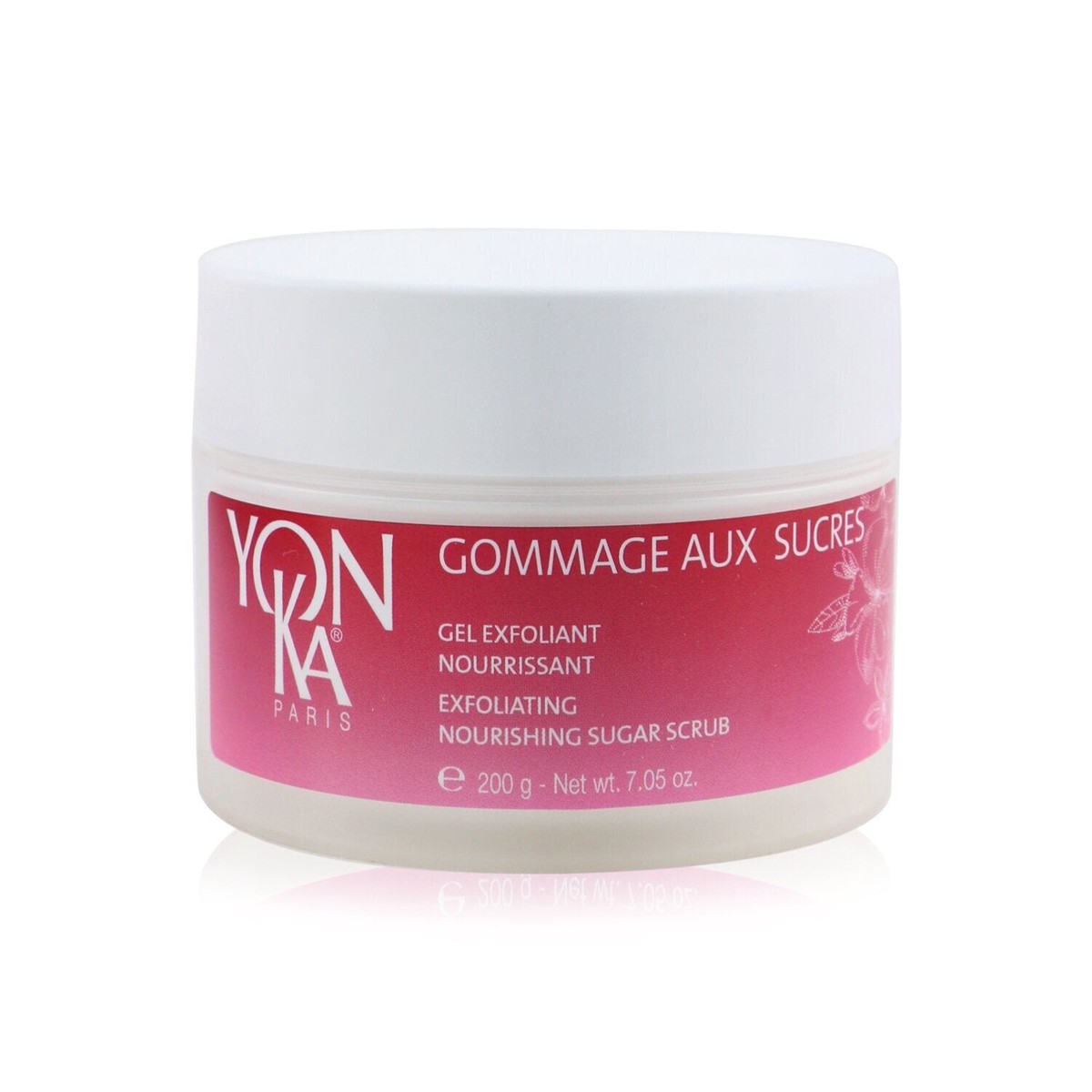 Yonka Gommage Aux Sucres Nourishing Scrub with Sugar - Jasmine (Exp Date 122022) 200ml819oz