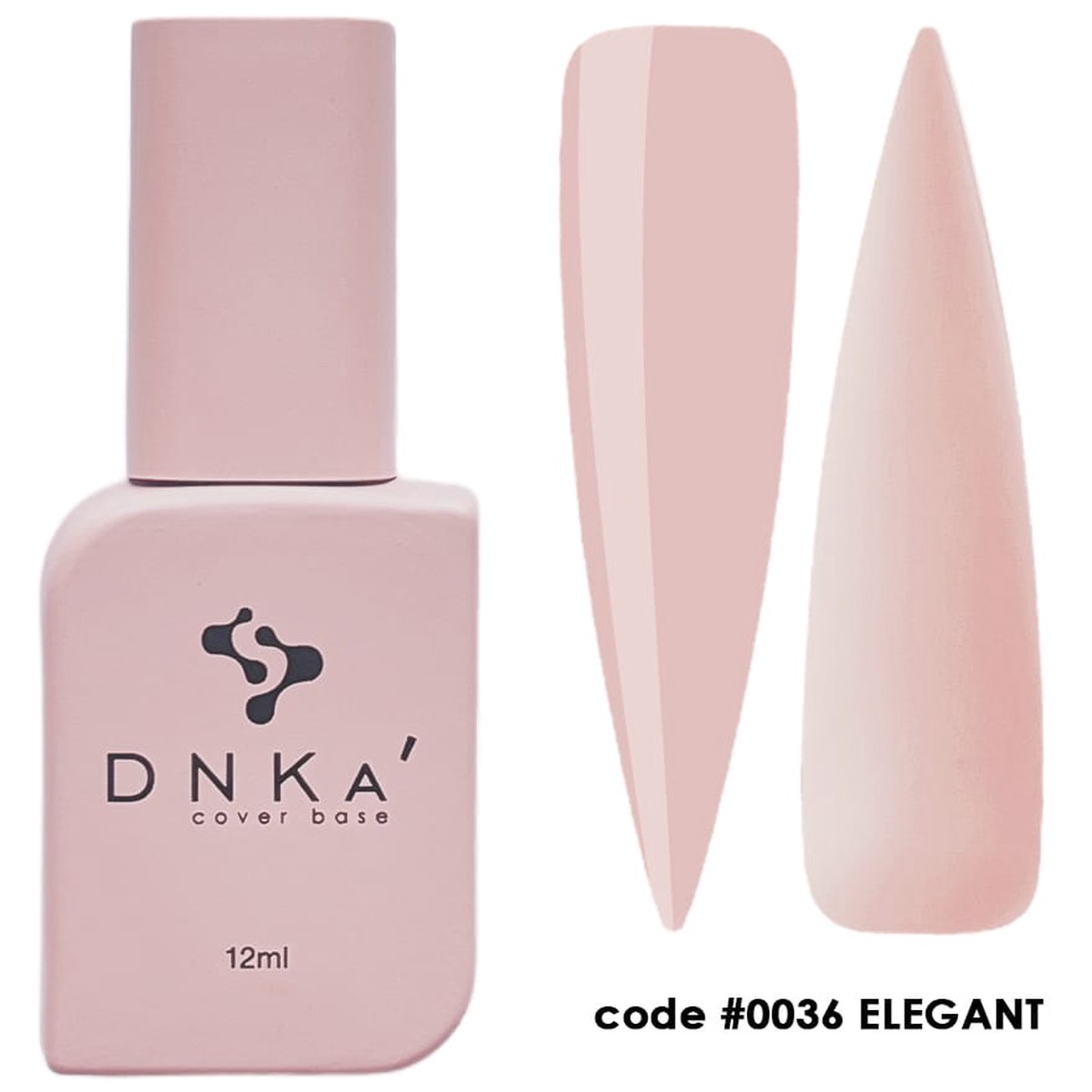 0036 DNKa Cover Base Elegant - 12 ml